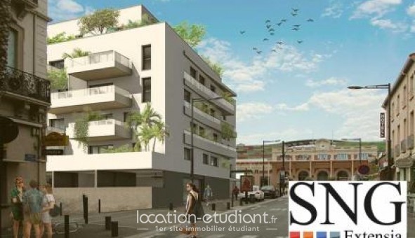 Logement tudiant Studio à Perpignan (66100)