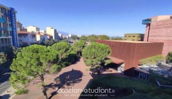 Logement tudiant Studio à Perpignan (66100)