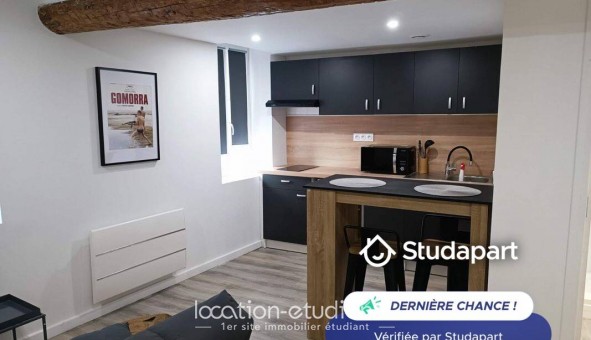 Logement tudiant Studio à Perpignan (66100)