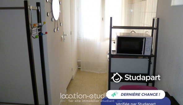 Logement tudiant Studio à Perpignan (66100)