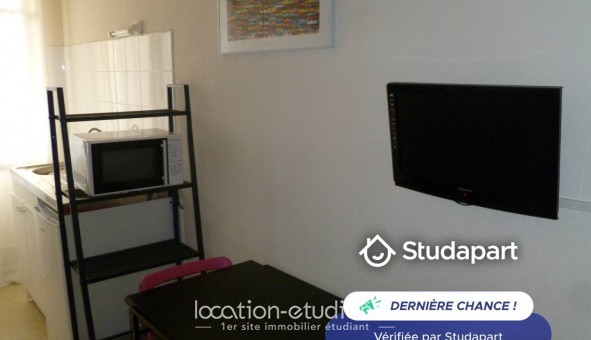 Logement tudiant Studio à Perpignan (66100)