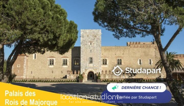 Logement tudiant Studio à Perpignan (66100)