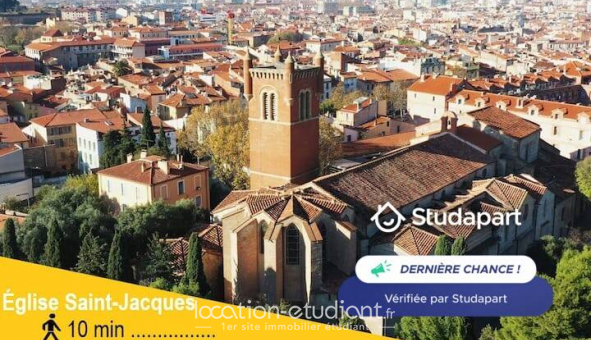 Logement tudiant Studio à Perpignan (66100)