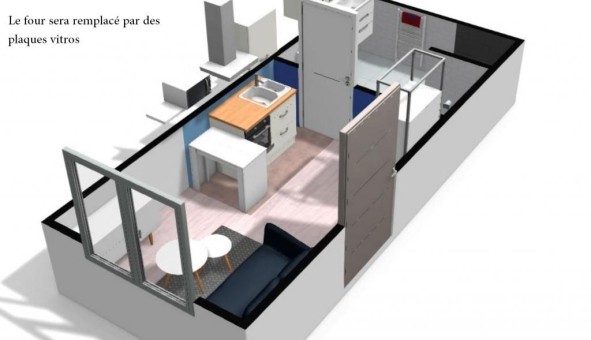 Logement tudiant Studio à Perpignan (66100)