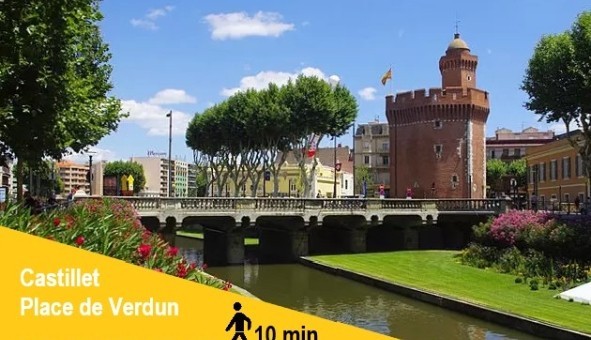 Logement tudiant Studio à Perpignan (66100)