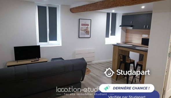 Logement tudiant Studio à Perpignan (66100)