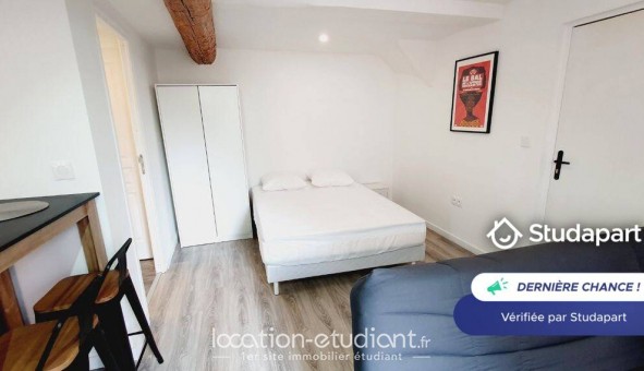 Logement tudiant Studio à Perpignan (66100)