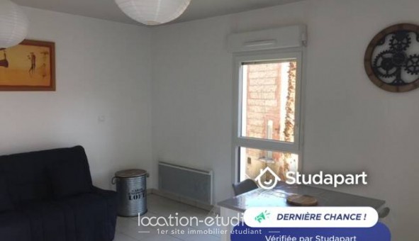 Logement tudiant Studio à Perpignan (66100)