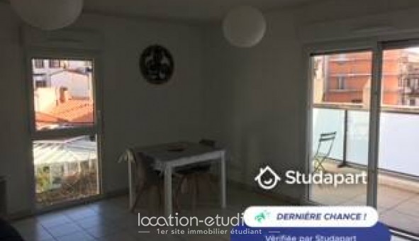 Logement tudiant Studio à Perpignan (66100)