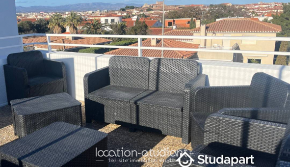 Logement tudiant Studio à Perpignan (66100)