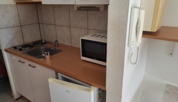 Logement tudiant Studio à Perpignan (66100)