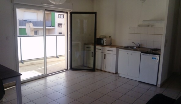 Logement tudiant Location Studio Vide Perpignan (66100)