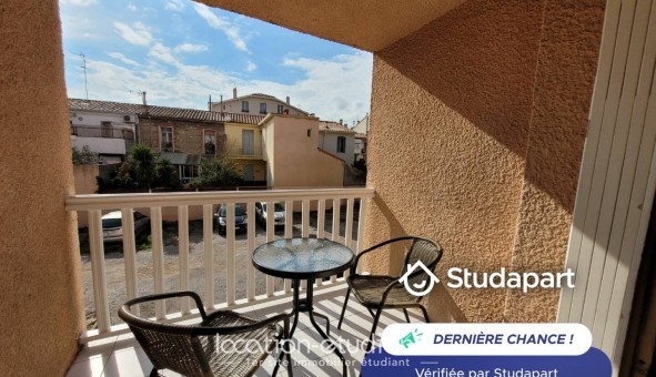 Logement tudiant Studio à Perpignan (66100)