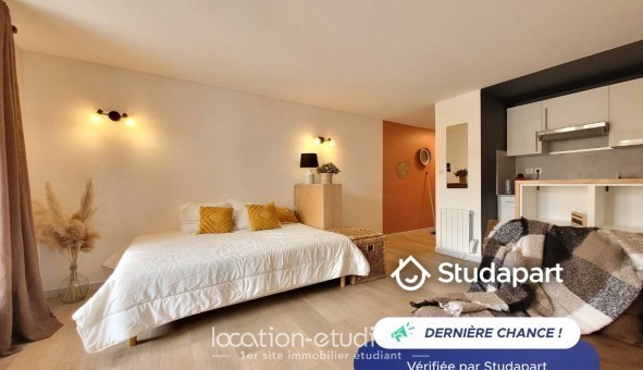 Logement tudiant Studio à Perpignan (66100)