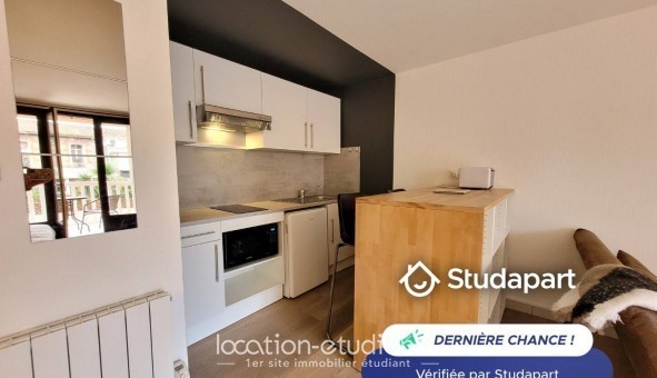 Logement tudiant Studio à Perpignan (66100)