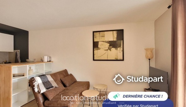 Logement tudiant Studio à Perpignan (66100)