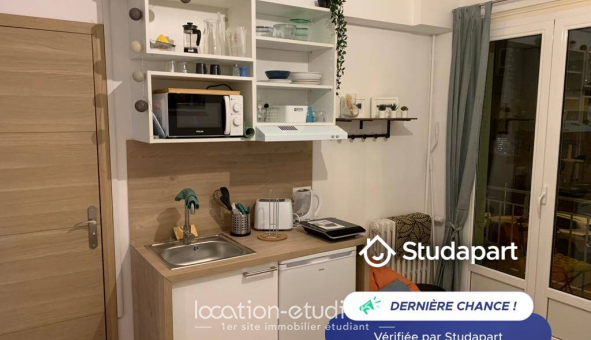 Logement tudiant Studio à Perpignan (66100)