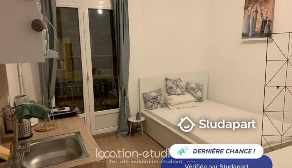 Logement tudiant Studio à Perpignan (66100)