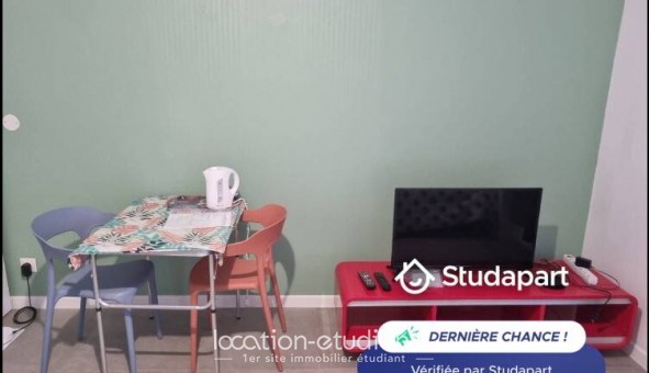 Logement tudiant Location Studio Meublé Persan (95340)