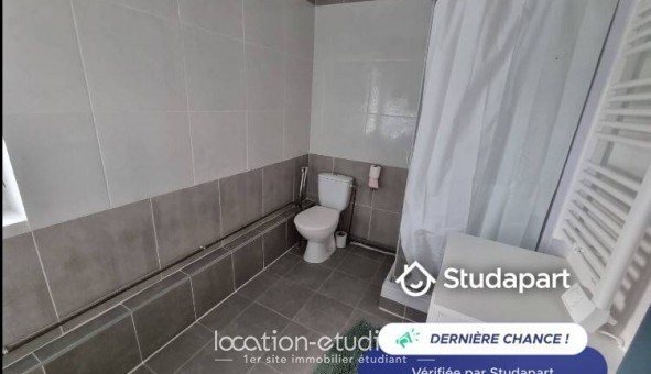 Logement tudiant Studio à Persan (95340)