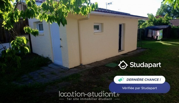 Logement tudiant Studio à Pessac (33600)