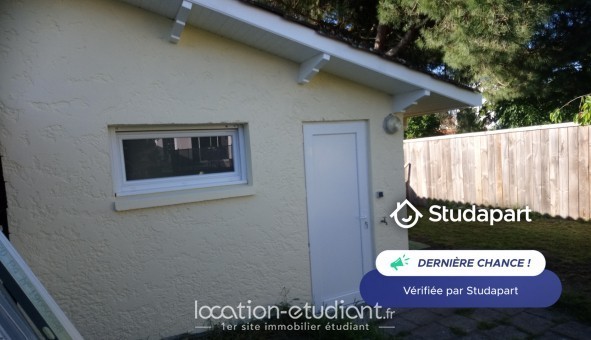 Logement tudiant Studio à Pessac (33600)