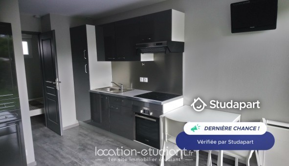 Logement tudiant Studio à Pessac (33600)