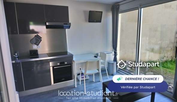 Logement tudiant Studio à Pessac (33600)