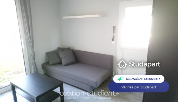 Logement tudiant Studio à Pessac (33600)