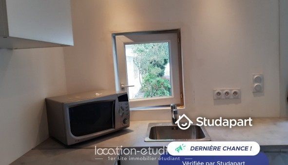 Logement tudiant Studio à Pessac (33600)