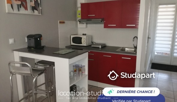 Logement tudiant Location Studio Meublé Pessac (33600)