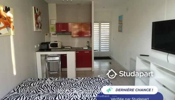 Logement tudiant Studio à Pessac (33600)