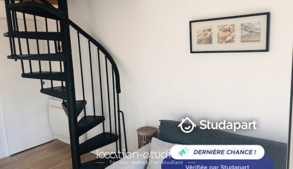 Logement tudiant Studio à Pessac (33600)