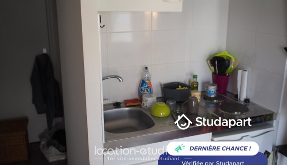 Logement tudiant Studio à Pessac (33600)