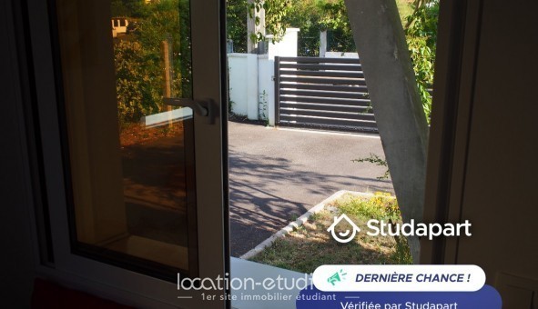 Logement tudiant Studio à Pessac (33600)