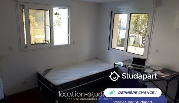 Logement tudiant Studio à Pessac (33600)