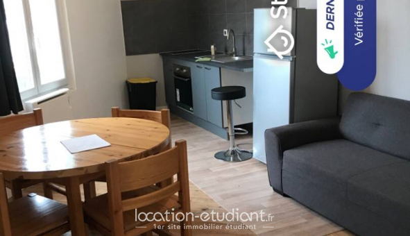 Logement tudiant Studio à Pessac (33600)