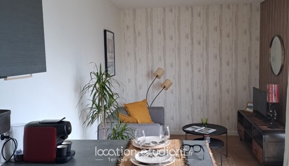 Logement tudiant Studio à Pessac (33600)