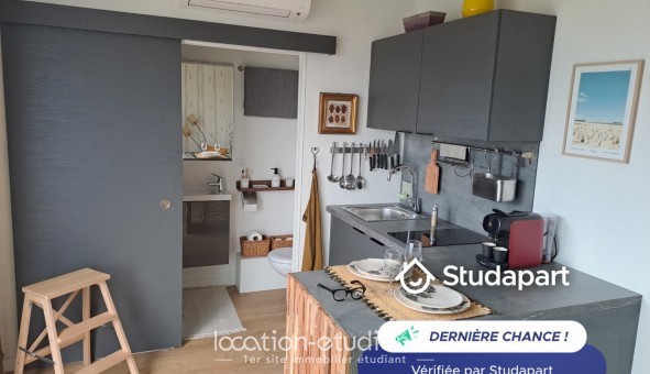 Logement tudiant Studio à Pessac (33600)