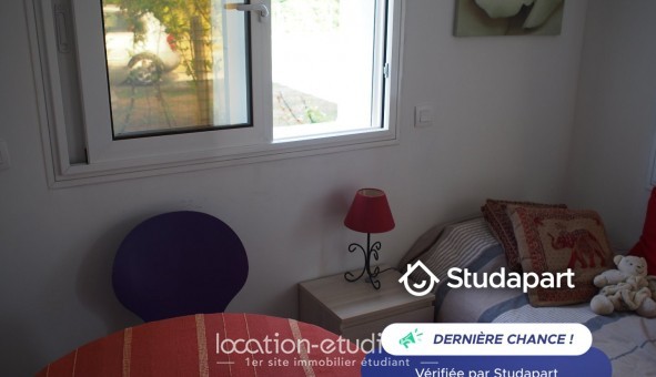 Logement tudiant Studio à Pessac (33600)