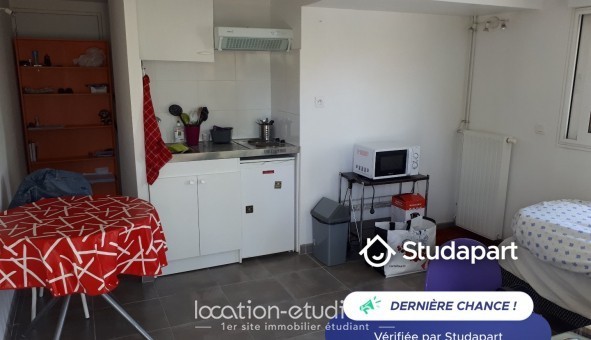 Logement tudiant Studio à Pessac (33600)