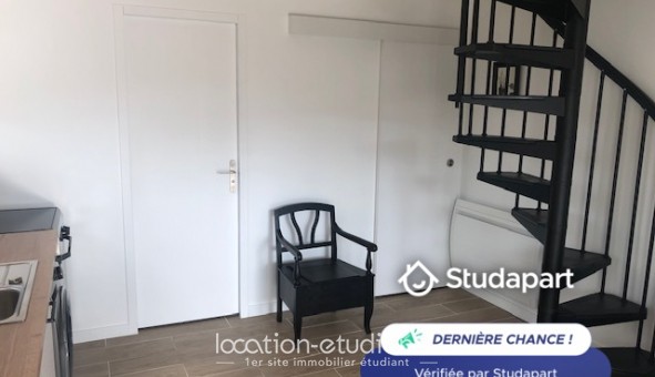 Logement tudiant Studio à Pessac (33600)