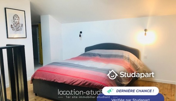 Logement tudiant Studio à Pessac (33600)