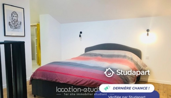 Logement tudiant Studio à Pessac (33600)