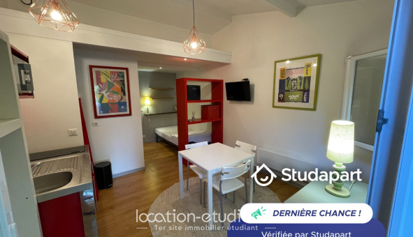 Logement tudiant Location Studio Meublé Pessac (33600)