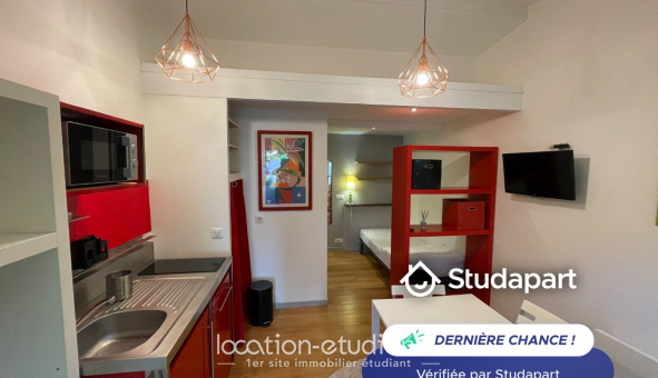 Logement tudiant Studio à Pessac (33600)