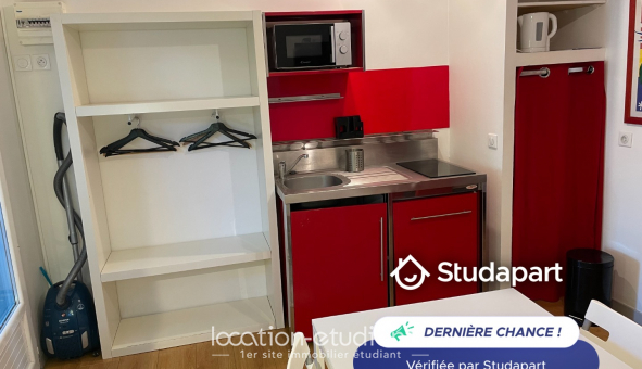 Logement tudiant Studio à Pessac (33600)