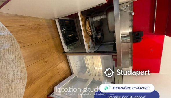 Logement tudiant Studio à Pessac (33600)