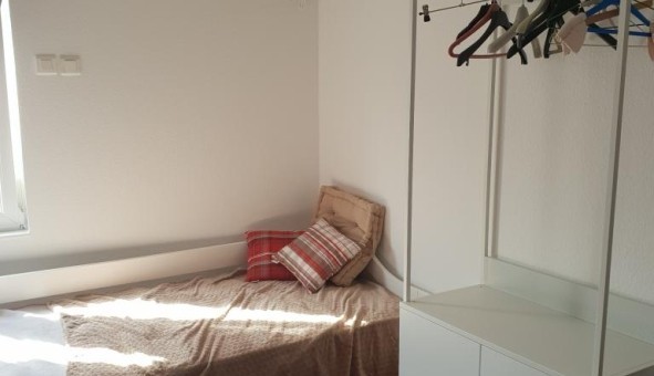 Logement tudiant Studio à Pfastatt (68120)