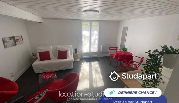 Logement tudiant Studio à Pierrefitte sur Seine (93380)